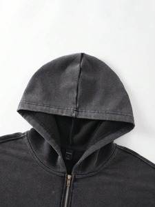 เสื้อมีฮู้ดผ้าฟลีซแขนยาวผ้าฝ้ายนุ่มสำหรับผู้หญิงเสื้อแจ็กเก็ตกระแนกแขนยาวผ้าคอตตอนผสมเหมาะสำหรับการฝึกเข้ายิมกลางแจ้งหรือสวมใส่ทุกวัน - Product Image 5