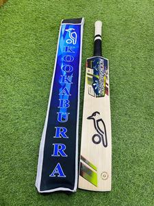 Batte de cricket pakistanaise pleine grandeur, durable et écologique pour adultes, Super Power Cannon, en saule anglais, avec housse de protection intégrale - Product Image 4