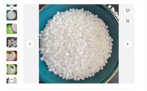 Matière plastique chimique crue du tuyau PE100 de HDPE de PE de polyéthylène 100% granules vierges de granules - Product Image 5