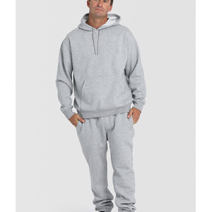 Ensemble de survêtement 2 pièces pour homme : sweat à capuche et pantalon de sport avec poches - Product Image 3