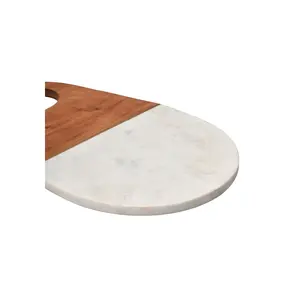 Tabla de cortar reversible de gran tamaño de madera de nogal de diseño industrial Tabla de cortar con ranura de jugo profundo a bajo precio