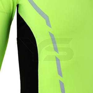 Las camisas de compresión de manga larga para hombre más vendidas, ligeras y ajustadas para venta al por mayor - Product Image 5