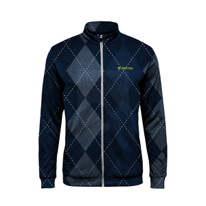 Sweat à capuche personnalisé avec fermeture éclair camouflage numérique pour hommes Col haut Streetwear Veste OEM brodée avec technique lavée Veste à capuche décontractée - Product Image 1