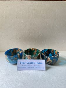 ชามเสิร์ฟผลไม้และไม้อะคาเซียทำด้วยมือชามไม้สำหรับโรงแรมและร้านอาหาร - Product Image 4