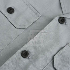 Vêtements de travail de qualité supérieure pour hommes, conçus pour les travaux de construction industrielle, les travaux de plein air et les emplois de sécurité, uniforme avec tissu durable - Product Image 3