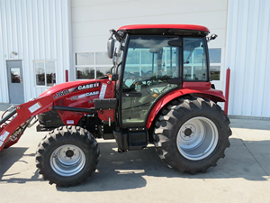 Tractor agrícola CASE IH FARMALL 25SC nuevo y usado en oferta, con bomba y componentes principales del motor - Product Image 2