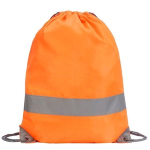 Bolsa con cordón de nailon portátil duradera para Gimnasio Deportivo Productos con logotipo personalizado Vietnam - Product Image 1