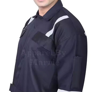 Ropa de Trabajo de Alta Visibilidad, Uniforme Dangri para Equipos de Mantenimiento de Carreteras y Construcción Ferroviaria - Product Image 5