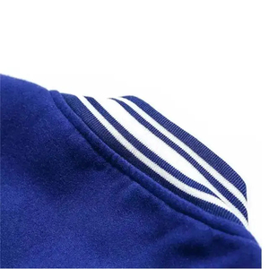 เสื้อแจ็คเก็ตเบสบอลวาร์ซิตี้ปักลายสำหรับผู้ชาย Ronpex International คุณภาพสูงแบบสั่งทำพิเศษ ปี 2024 ผลิตจากผ้าขนสัตว์ 100% ระบายอากาศได้ดี แห้งเร็ว เหมาะสำหรับฤดูร้อน - Product Image 5