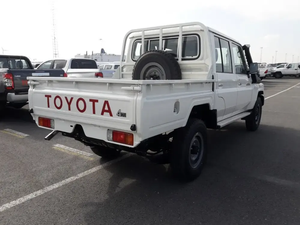 Neuf 4.2L Diesel Manual LandCruiser 79 HZJ-79 Double Cab Pick-up Direction Gauche Jamais Enregistré-Réf. 2862 - Product Image 2