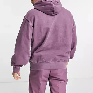 Sudadera con capucha Unisex de poliéster/algodón de alta calidad para hombre, sudadera pesada con capucha, sudadera con logotipo personalizado, sudaderas con capucha en blanco de Terry francés - Product Image 2