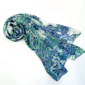 Foulards en soie pour dames Foulards en soie imprimés pour femmes Foulards en soie satinée de luxe Marques célèbres Hijabs personnalisés - Product Image 3