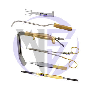 Ensemble complet d'instruments de chirurgie plastique, outils en acier inoxydable chirurgical - Product Image 3