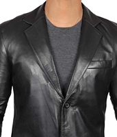 Nouveau manteau en cuir pour hommes de qualité supérieure poitrine grandes poches veste en cuir marron veste de moto à fermeture éclair grande taille manteaux pour hommes