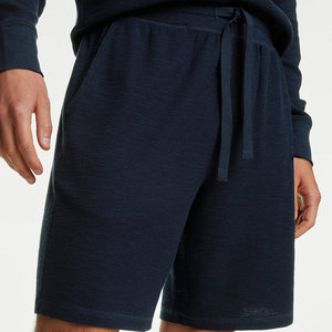 Vente en gros de shorts de gym épais 100% coton pour hommes en polaire de sport français éponge respirant short de sueur pour High Street non tissé - Product Image 6