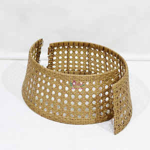 Collar de árbol de Navidad de mimbre tejido a mano Artex Dong Thap para decoración navideña - Product Image 6