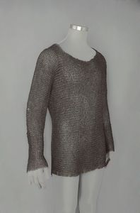 ชุดเกราะเมทัลเชนเมลล์ลายพิเศษขายดีที่สุด สำหรับนักสะสมที่มองหาดีไซน์ทางประวัติศาสตร์และใช้งานได้จริงที่โดดเด่นไม่เหมือนใคร - Product Image 4