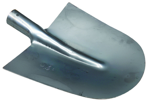 Bastone con Punta Tonda in Acciaio Stampato mm. 270x275 (n 2) - Product Image 1