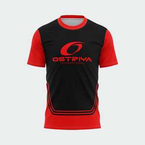 เสื้อยืดลำลองผู้ชายสำหรับออกกำลังกาย ฟิตเนส เล่นกีฬา สไตล์สตรีทแวร์ ทรงหลวม ใส่สบาย เหมาะสำหรับเล่นกล้าม - Product Image 4