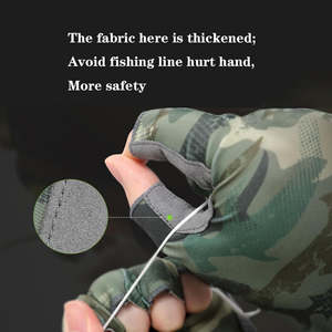 Guantes de Pesca Transpirables y Ligeros, Último Diseño, Precio de Mayoreo, Guantes de Pesca Más Vendidos para Venta en Línea - Product Image 6