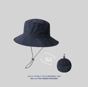 Visière imperméable à séchage rapide Chapeau de pêcheur Chapeau de soleil pour femme Rangement pliable extérieur pour homme - Product Image 2