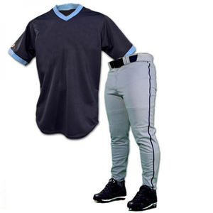 Uniforme de baseball Design personnalisé Ensemble vierge imprimé uni respirant et à séchage rapide Uniforme de baseball d'équipe personnalisé meilleur prix à vendre - Product Image 6