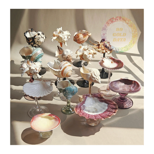 ถ้วยไวน์เปลือกหอยธรรมชาติเป็นมิตรกับสิ่งแวดล้อมอุปกรณ์สำหรับการรับประทานอาหารและส่งออกที่ยั่งยืนและทำด้วยมือ - Product Image 6