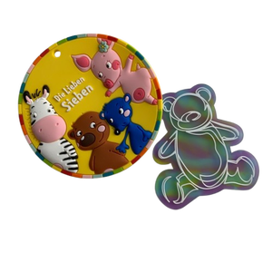 แผ่นซิลิโคนแบบปรับแต่งได้ใช้แผ่นรีดบนแผ่นพีวีซีแผ่นรีดติดทนความร้อนสำหรับเย็บปักเสื้อผ้า - Product Image 4