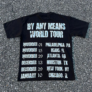 เสื้อยืดสีดำสำหรับผู้ชายสำหรับฤดูร้อนเสื้อยืดโอเวอร์ไซส์เสื้อยืดผ้าฝ้าย100% สำหรับผู้ชายพิมพ์ลายทรงหลวมราคาสมเหตุสมผล - Product Image 3