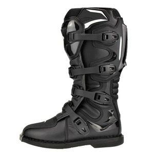 Stivali da motociclista da <span class=keywords><strong>uomo</strong></span>-pelle sintetica resistente all'acqua, motore, motociclista e scarpe da corsa sportive - Product Image 3