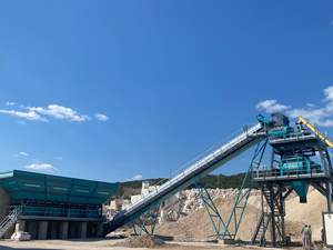 Nouvelle condition 120 M3/h Machine à béton électrique centrale fixe avec composants de base moteur PLC roulement de boîte de vitesses - Product Image 4