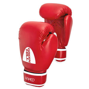 Guantes de Boxeo HAMED de 10oz a 16oz, de Cuero Vacuno, para Sparring Tailandés, Sets de Boxeo de 14oz y 12oz sin Objetivo - Product Image 2