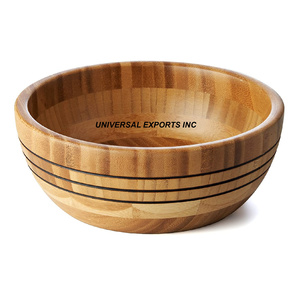 New Arrival <b>Wooden</b> <b>Salad</b> <b>Bowl</b> Round Shape Natural Finished Serving <b>Bowl</b> High Quality Luxury <b>Wooden</b> Chocolate <b>Bowl</b> - Product Image 4