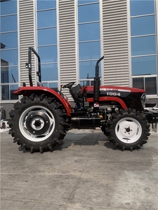 Mini Tractor Agrícola Usado de 100HP con Arranque Eléctrico, Certificado CE, con Motor y Bomba, 4x4, para Uso Agrícola - Product Image 6