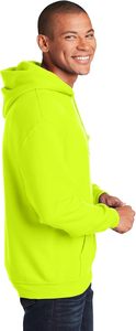 เสื้อฮู้ดดี้ผู้ชายคุณภาพสูง สีพื้น ทรงปกติ สไตล์วินเทจ สีสันปรับแต่งได้ เป็นมิตรกับสิ่งแวดล้อม ลำลอง สตรีทแวร์ - Product Image 3