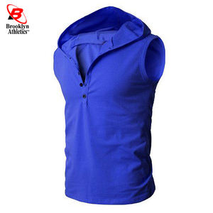 <b>Men's</b> Casual Sleeveless Zip-Up High Quality Fleece Gym Tank Top Winter <b>Jacket</b> Reversible Fabric Tracksuit 3XL-<b>Lightweight</b> - Product Image 3