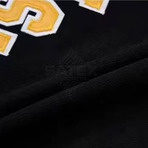 Créez votre propre maillot de hockey sur glace personnalisé avec le nom de votre équipe, 100% polyester, séchage rapide et respirant, design populaire 2025 - Product Image 2