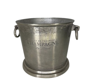 Seau à champagne en acier inoxydable le plus vendu en gros Accessoires de bar et de vin Seau à champagne pour la fête - Product Image 1