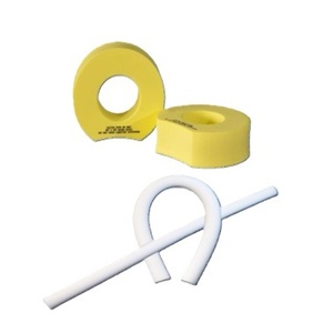 Anneau de bras de natation en matériau EVA durable pour l'entraînement à la natation et la suspension verticale dans les exercices en eau profonde - Product Image 2