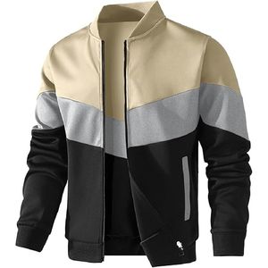 Veste de baseball de haute qualité pour hommes broderie personnalisée manches longues veste universitaire d'hiver pour homme 100% coton - Product Image 6