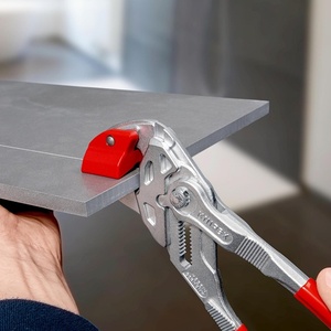 คีมตัดกระเบื้อง KNIPEX 250 มม. ด้ามเหล็กโครเมี่ยมวาเนเดียมเคลือบพลาสติก สำหรับงานหินและงานฝีมือ - Product Image 6