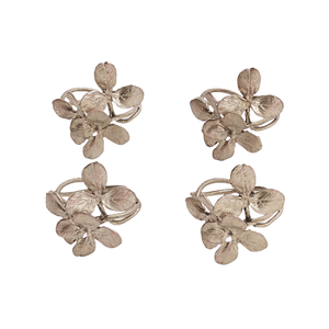 Anneau en papier de soie en aluminium de conception de feuille avec la taille et la forme personnalisées de qualité supérieure - Product Image 4