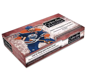 Caja de Hockey Upper Deck O-Pee-Chee Platinum 2022-23 de Venta Rápida, Sellada de Fábrica, Disponible para Venta al Por Mayor - Product Image 1