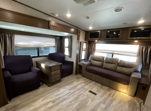 LISTO PARA ENVIAR: Remolque de Viaje Ligero, Impermeable, Moderno, Todoterreno, Tipo Lágrima, para Acampar, Mini Caravana - Product Image 3