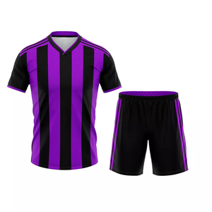 Camiseta de fútbol de secado rápido de alta calidad cómoda Impresión digital personalizada sublimación uniforme de fútbol - Product Image 6