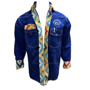 Camisa de Soldadura Ignífuga NFPA para Hombre, Mangas de Algodón, Protección contra Vapor, Resistencia al Calor de Nivel 300C-500C, Ligera y de Secado Rápido - Product Image 2