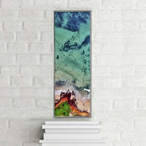 Cadre photo argenté en plastique 30,5 x 91,5 cm pour afficher vos photos préférées - Product Image 5