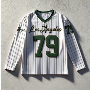 เสื้อยืดสไตล์อเมริกัน Y2K ย้อนยุค แนวสตรีท เทรนดี้ สำหรับผู้ชาย แขนยาว ไซส์ใหญ่ ผ้าบาง ใส่เดี่ยวได้ เหมาะกับฤดูใบไม้ผลิ ฤดูใบไม้ร่วง และฤดูหนาว - Product Image 1