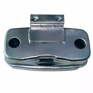 Silenciador de motor doble de repuesto para motores de motocicleta compatibles con Poulan Craftsman New 149723 532149723 - Product Image 1