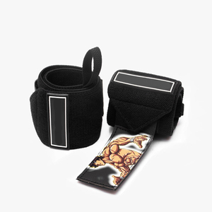 Sangles de musculation pour la gym - Soutien des poignets et force de préhension pour soulevés de terre, tractions et entraînement de musculation en salle de sport - Product Image 6